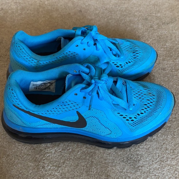 Nike Air Max Turquoise kids size 3.5/women’s 5 - Picture 4 of 7
